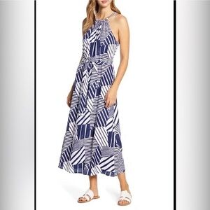 Vineyard Vines maxi dress size small